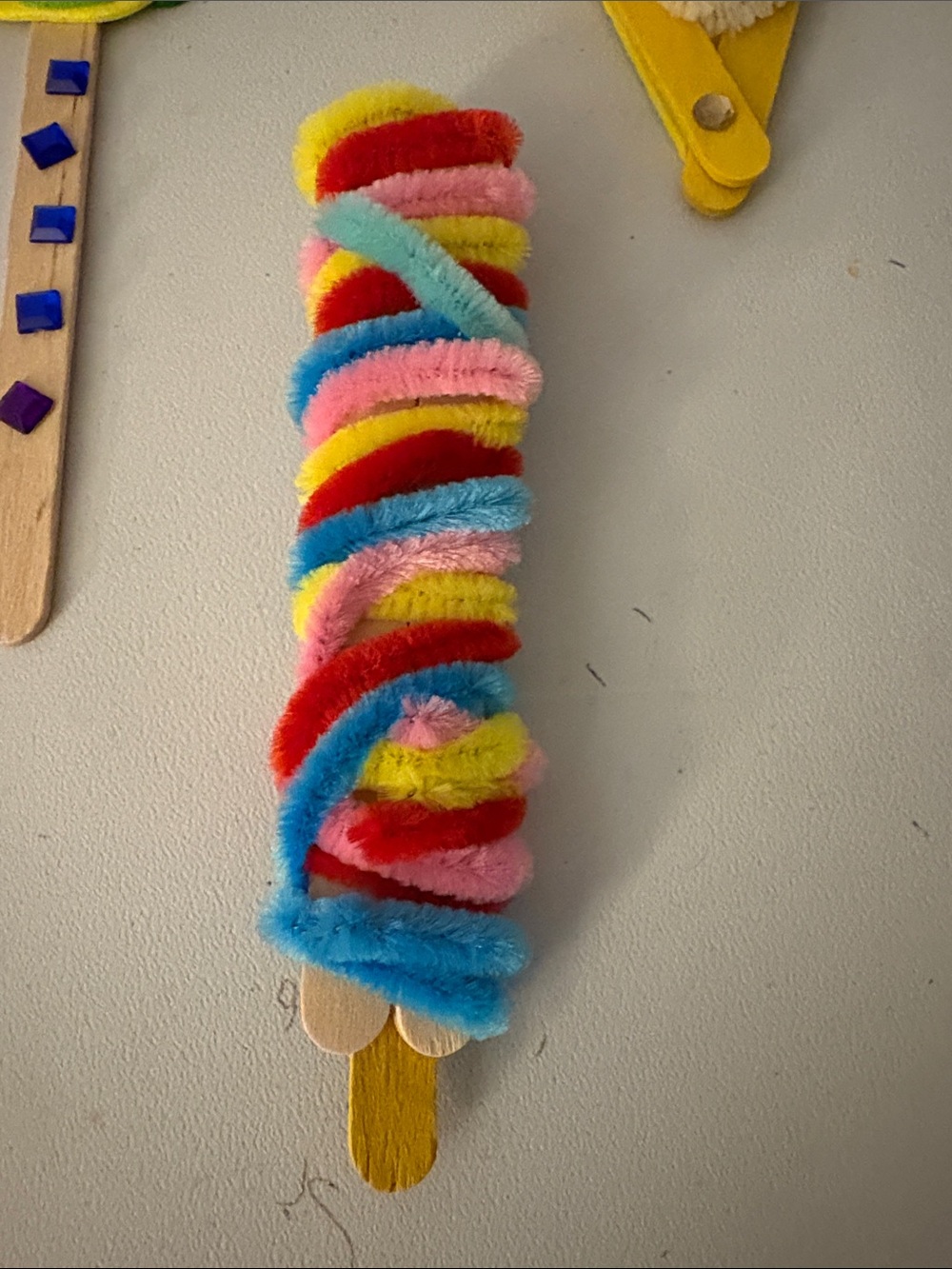 Emalyn’s Creations Foam Fun in Yellow, Pink, Green, Blue, Red (Choice of 1) - Picture 5 of 6
